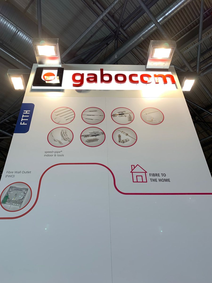 HT_Connectivity's tweet photo. Day 1 at the #ftth22 exhibition, Vienna👍
The HellermannTyton Connectivity and gabocom stand is ready for you.
Come and see us today and tomorrow for a chat and see our fibre connectivity and duct solutions.
#ftth22 #ftth #madetoconnect #fibre #hellermanntyton #gabocom https://t.co/oAU53smufV
