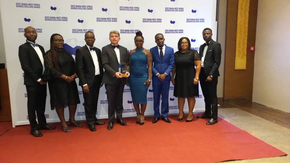 TotalEnergiesGH's tweet photo. Total Petroleum Ghana PLC wins Outstanding Oil Marketing Company of the Year at the Ghana West Africa Business Excellence Awards.
Thank you for your unwavering trust and loyalty to our brand. https://t.co/8AuA0y8l05