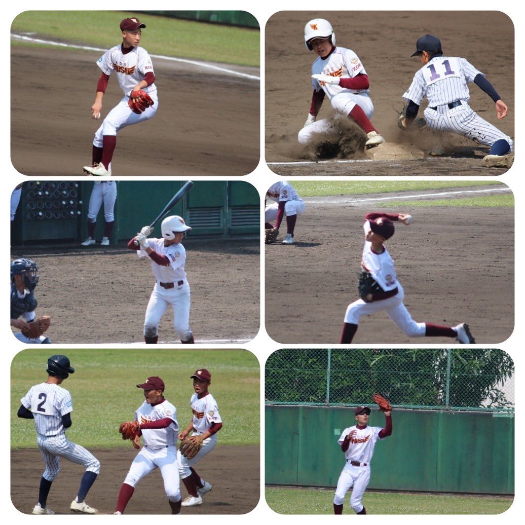 神戸西リトルシニア Official Kobenishi Ls Twitter