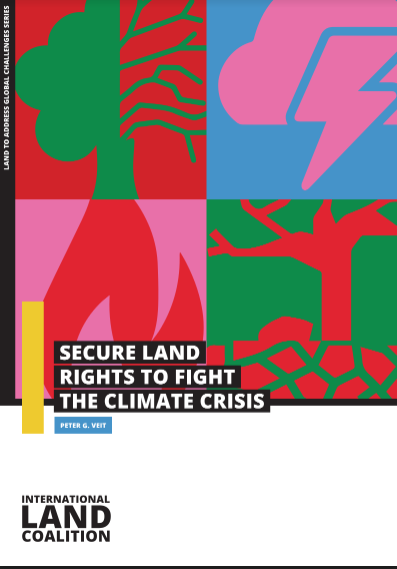 ILCAfrique's tweet photo. #LandRights are for sure linked to a lot of climate solutions.
Now presenting at #LandForum2022
Read Peters report on 'Secure Land Rights to Fights the Climate Crisis': https://t.co/QZNrxhg8cS
@WorldResources @landcoalition
#PathwaysToClimateSolutions https://t.co/AD3Wm3Am1z