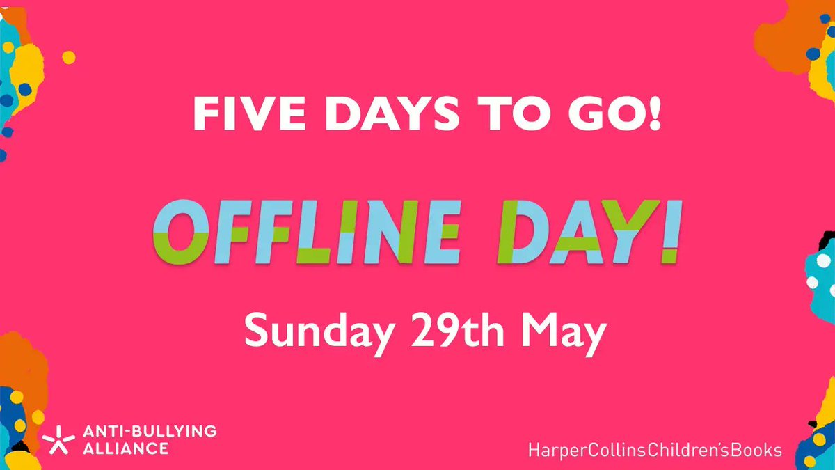 ABAonline's tweet photo. 5 days to go until we host #OfflineDay with our friends @HarperCollinsCh - a day of digital detox that will benefit you, your friendships and your mental health - this Sunday 29th May! π«π±π»π
Find out more: https://t.co/pqyorKrK2Z
@yomiadegoke @lizuvie https://t.co/dMdaw8moT2