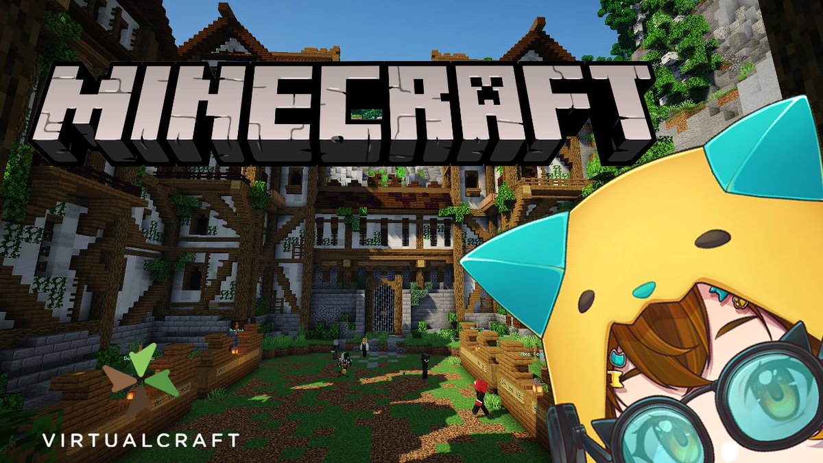 alenkainventra's tweet photo. Mari kita FREETALK berkedok MINECRAFT!
Karena kemarin di #VirtualCraft terlalu sibuk jadi anak ilang, jadi ayo kita coba bikin kafe hari ini!
โ Tue, May 24 7:00PM (GMT+7)
๐https://t.co/3LNH0HzAxc
#AlenkAlive https://t.co/usFiHcTgwP