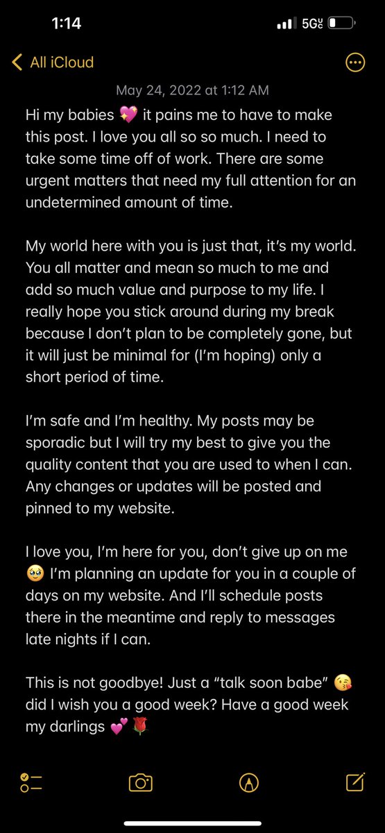 Hiatus ⚠️ please subscribe to either my free site or my VIP site to receive updates