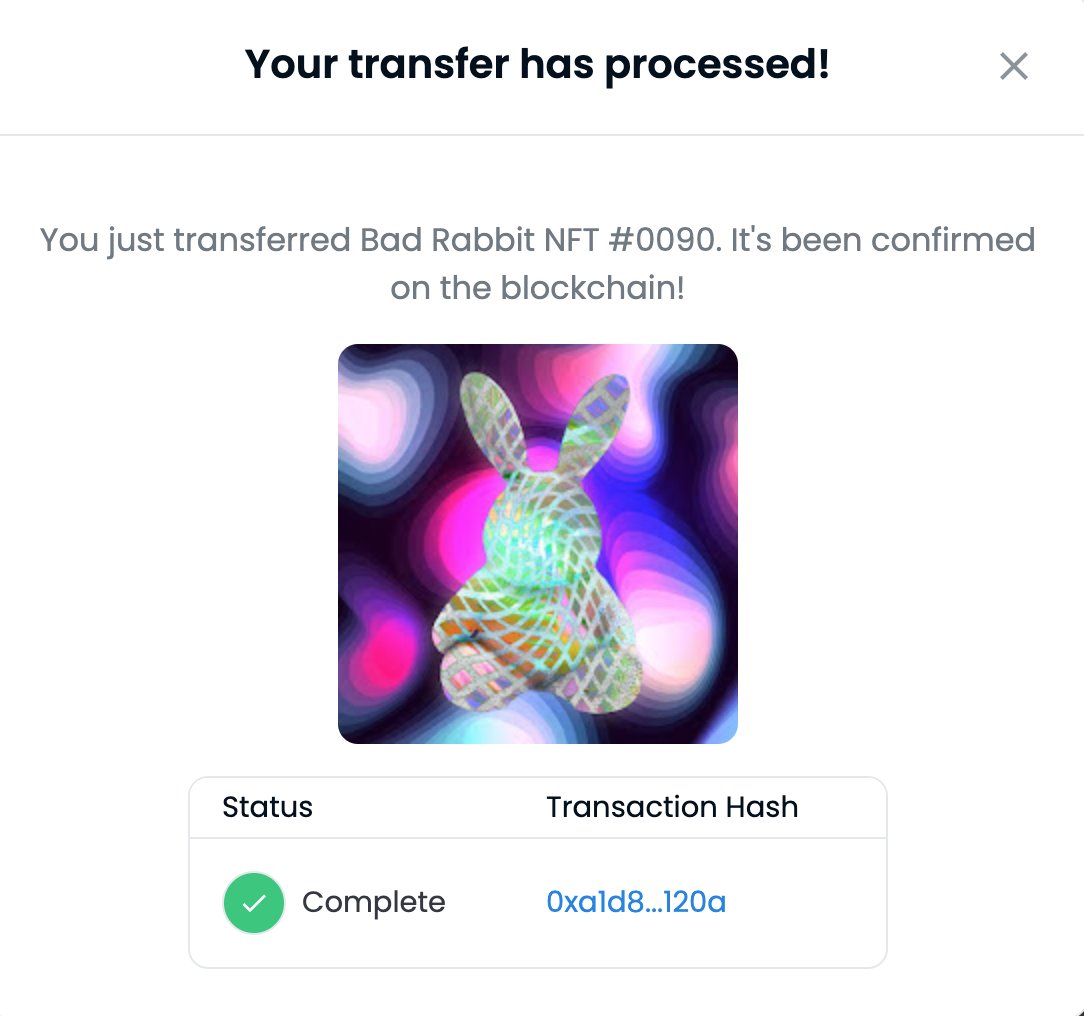 BadRabbitnft333's tweet photo. @miram_george90 Congratulation to you &amp; Thank you for support..
Your NFT has been transferred to your account.. 

Please share more to your friend and community to celebrate this party together..
 Happy together, Rich together..... 
#NFTs #Airdrop #NFTdrops #tokens #Airdrops #FYP #cryptocurrency https://t.co/TJIOOvCPeg
