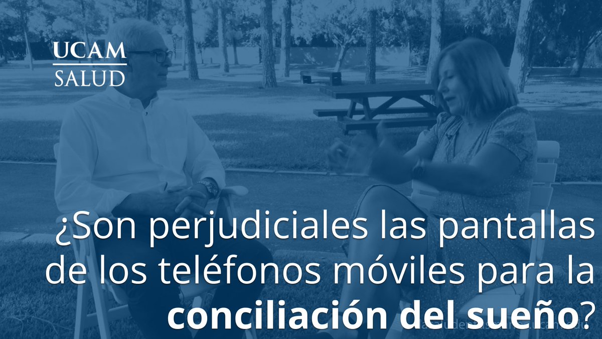 ¿Son perjudiciales las pantallas de los dispositivos móviles para conciliar el sueño?

Nos lo cuenta la especialista en medicina familiar Dra. ángeles Aragón

<a href="/drjuanmadrid/">Juan Madrid Conesa</a>
youtu.be/iA3LU9h1mLk