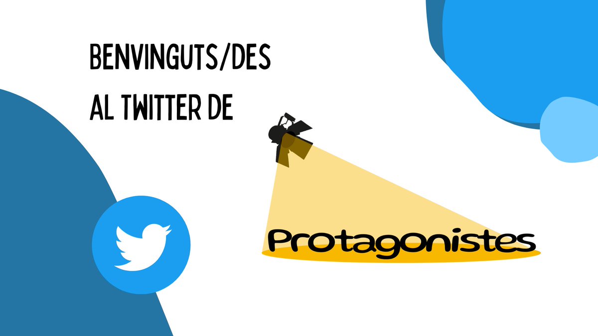 protagonistes_'s tweet photo. 🙌 Us donem la benvinguda al Twitter del projecte "Protagonistes", un espai de trobada de gent de diferents entitats i col·lectius que treballen pels drets de les persones amb #discapacitat.

#SomProtagonistes https://t.co/eKrYP206bN