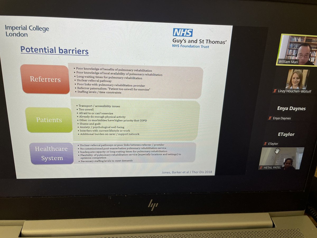 CersResearch's tweet photo. Always a pleasure to welcome @toplungdoc to our teaching faculty for his 15th year of delivering this course 🥳 😮 Looking at post exacerbation PR and highlighting great work by @SEJonesPhysio1 @RuthEBarker1989 @LouiseSewell_OT @CersResearch #AdvancedPR https://t.co/5DsDzynl8A