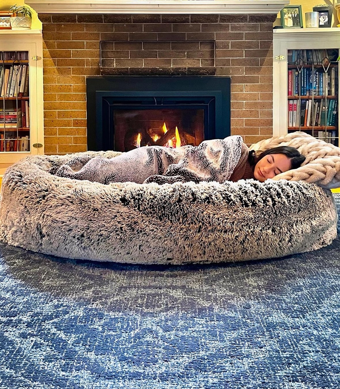 кровать гнездо для человека