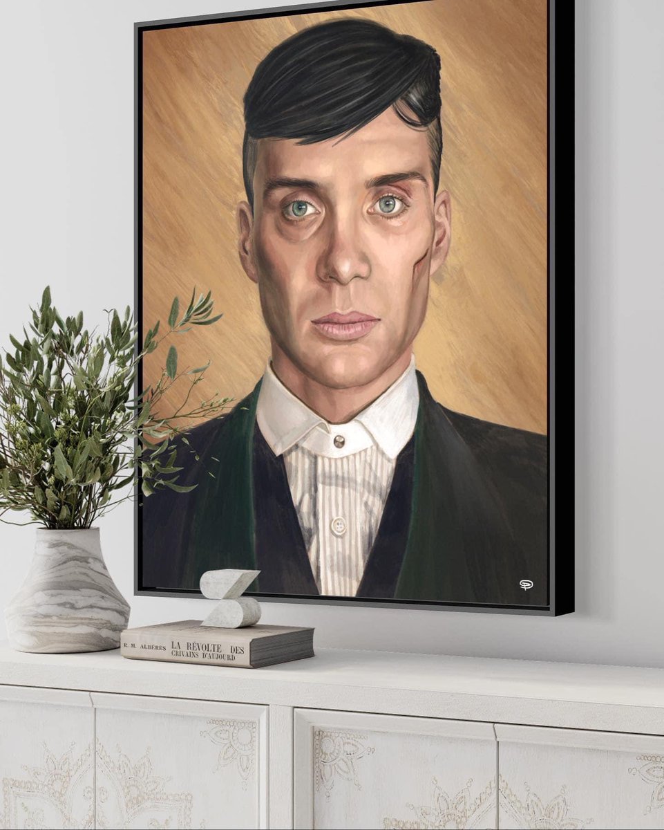 Charactersnft3's tweet photo. Gas fee are very low, perfect time to buy!
Got this 1/1 edition and received the canvas shipped worldwide 💪🏽
Thomas - 0.12 $eth
- link in the comment - https://t.co/SdijC8BY4f