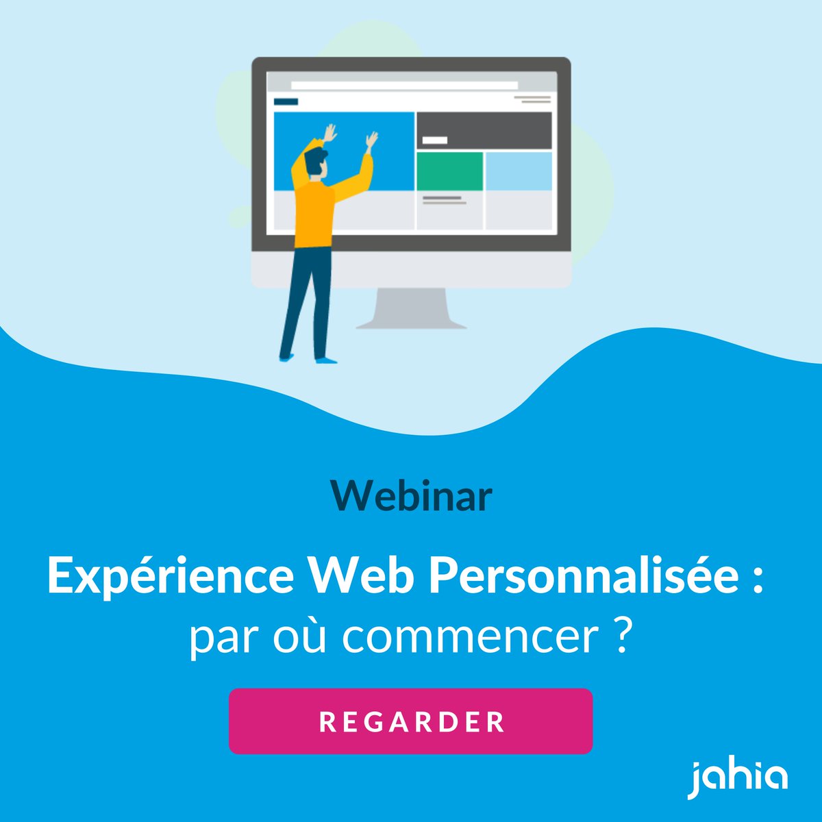 Proposer du #contenuweb adapté aux besoins de vos prospects et clients a un impact direct sur l'acquisition et la fidélisation client !

Apprenez les premières étapes à mettre en place pour proposer une #expérienceweb personnalisée ! 👉 bit.ly/366d1UA