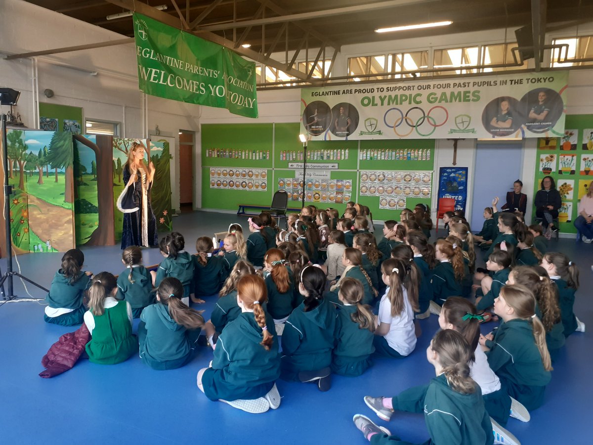 Scoil Bhríde Eglantine tweet media