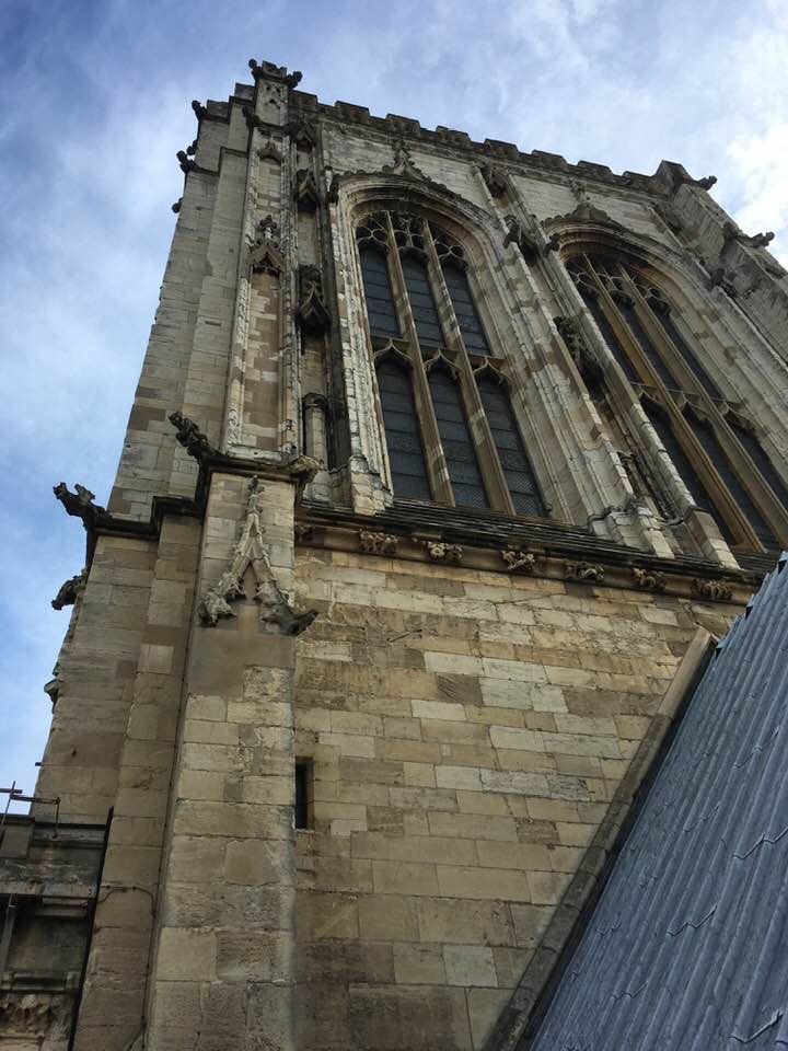 Ascension Day, Thurs 26 May 7am York Minster South Door.  Climb the Tower and celebrate Jesus’ Ascension with worship, followed by a FREE BREAKFAST!!  If you  can’t manage the tower, don’t worry – the same service will happen at ground level. Sign up at chaplaincy@yorksj.ac.uk