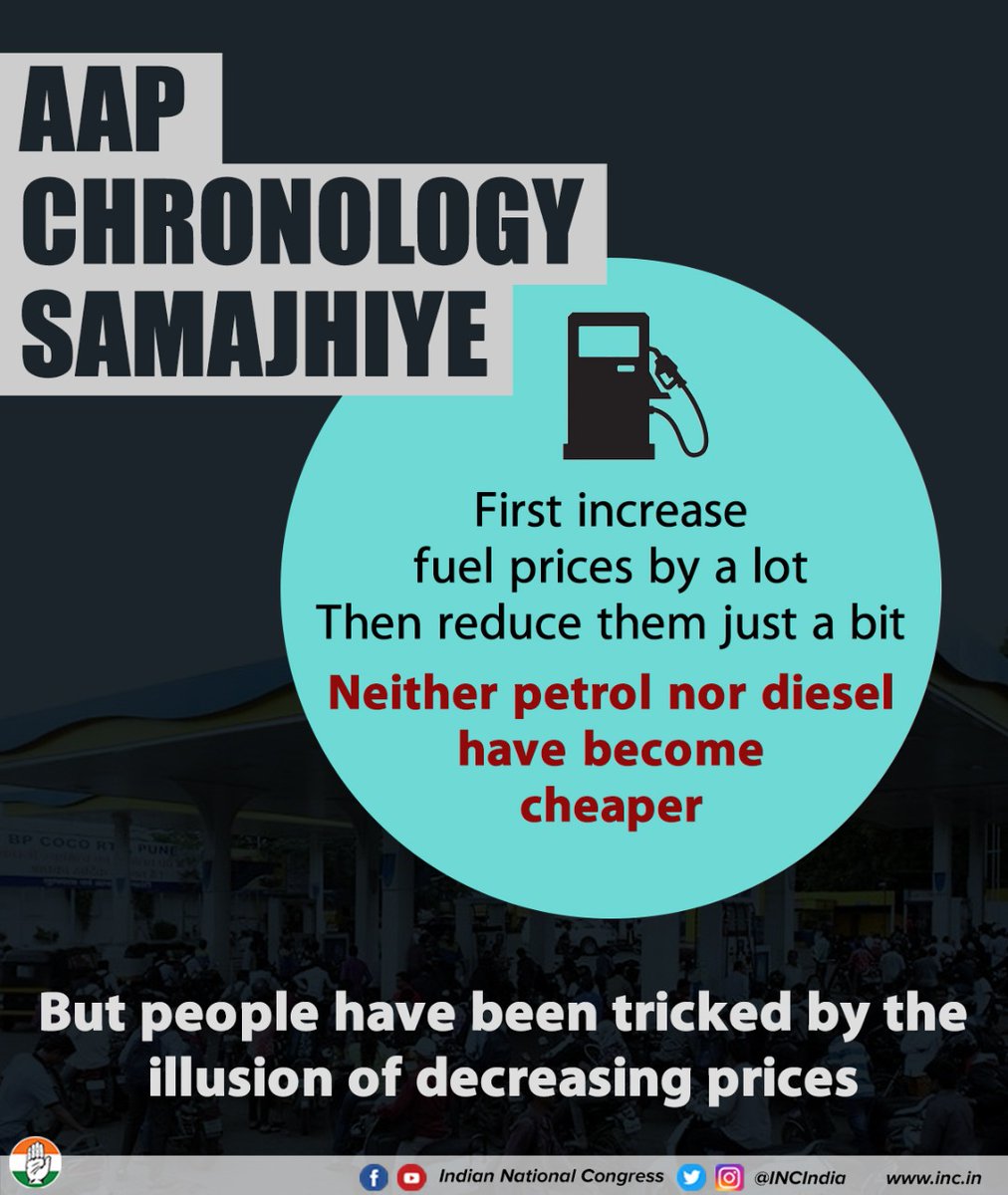 Cheap trick:

Increase fuel prices by a lot. 

Then, reduce them just a little. 

Pat yourself on the back. 

Let the people of India continue to suffer. 

Such is the BJP way. 

 #JanDhanLootYojana