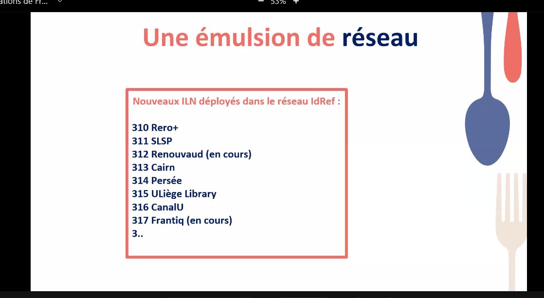 FrantiqCnrs's tweet photo. #Jcoraut22 François Mistral de l' @com_abes présente le réseau des correspondants autorités #CorAut dont fait partie #FRANTIQ https://t.co/yJtZuXDCYB