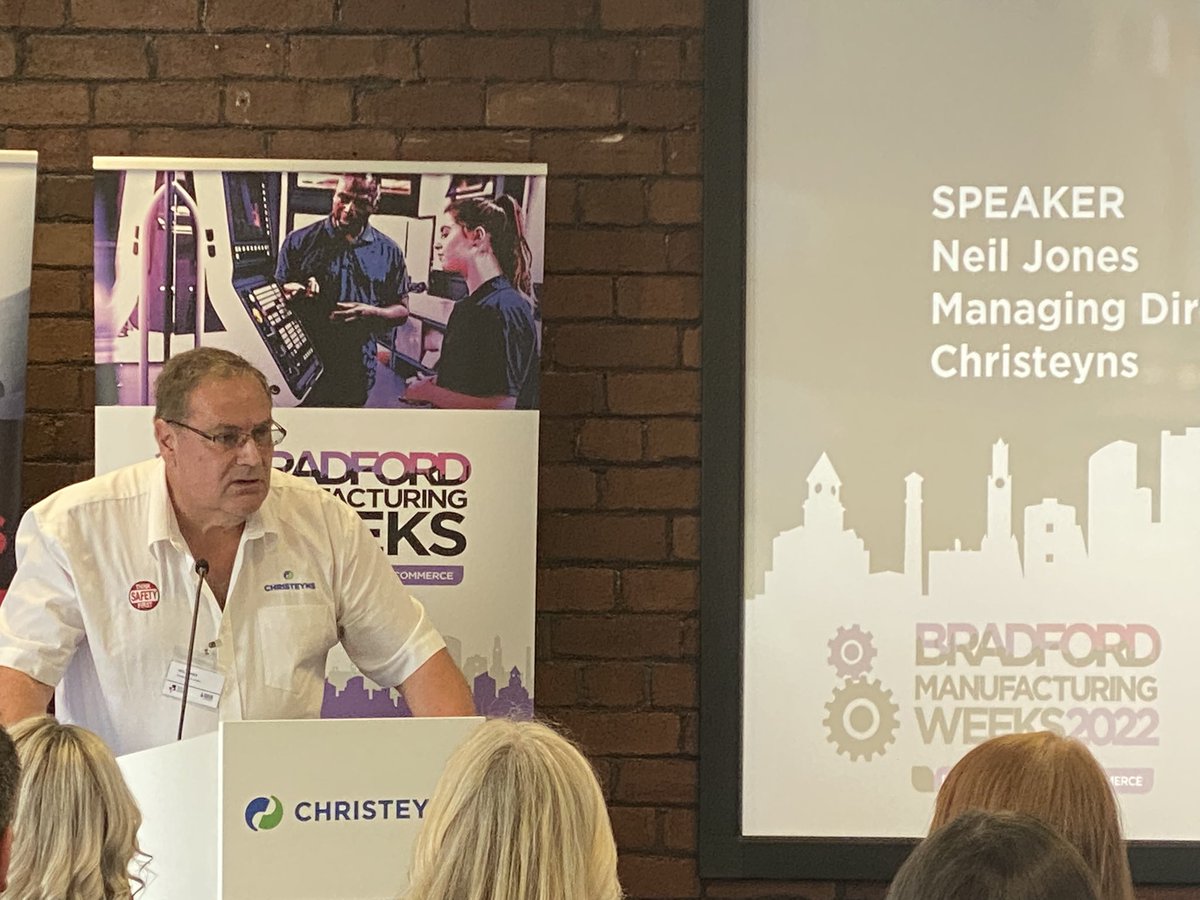 jforJane's tweet photo. At the launch of Bradford Manufacturing Weeks. Brilliant to hear young people talk about how important work place visits and work experience is to them #Bradford https://t.co/4W0A2jpVzZ