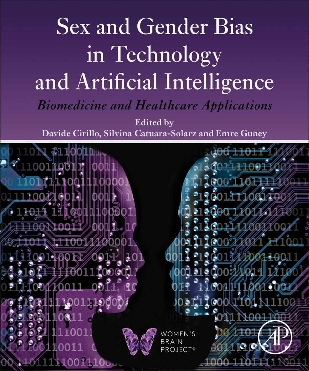 Another milestone on the way to establish the first #SexAndGender #PrecisionMedicine Research Institute in Switzerland.
@WomensBrainPro's  new book was published today!
🔗 elsevier.com/books/sex-and-…
#AI #GenderDifferences #WomensBrainPro #Healthcare #Biomedicine #SDGs