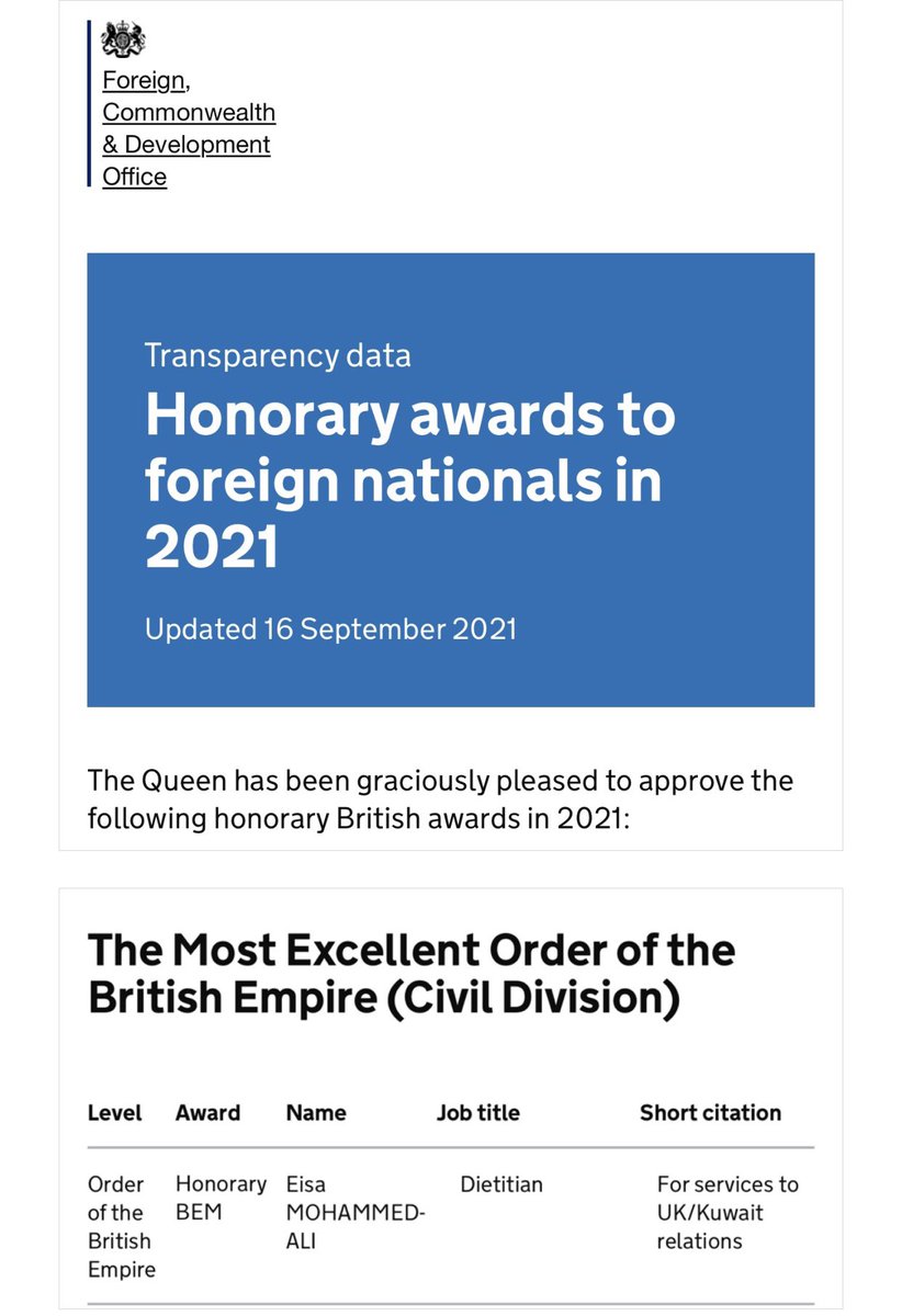 EssaDashti's tweet photo. تم منحي ميدالية الإمبراطورية البريطانية BEM من الملكة إليزابيث الثانية @RoyalFamily لخدمتي للعلاقات البريطانية الكويتية وقلدتي نيابة عن جلالتها سعادة بليندا لويس السفيرة البريطانية @Belinda_Lewis1 @ukinkuwait @FCDOArabic بحفل بالسفارة البريطانية بمنطقة دسمان بالكويت ٢٣مايو٢٠٢٢ https://t.co/Nkb5xBqPNc