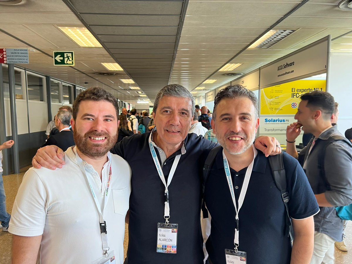 Los #Iván del #BIM. #EUBIM2022 <a href="/_eubim/">EUBIM ® Congreso Internacional BIM</a> De izquierda a derecha:  Iván Guerra <a href="/BIMlevel/">Iván Guerra</a> Iván Alarcón <a href="/ibim_ivan/">Ivon Alarcon Lopez</a> e Iván Gómez #VTlab