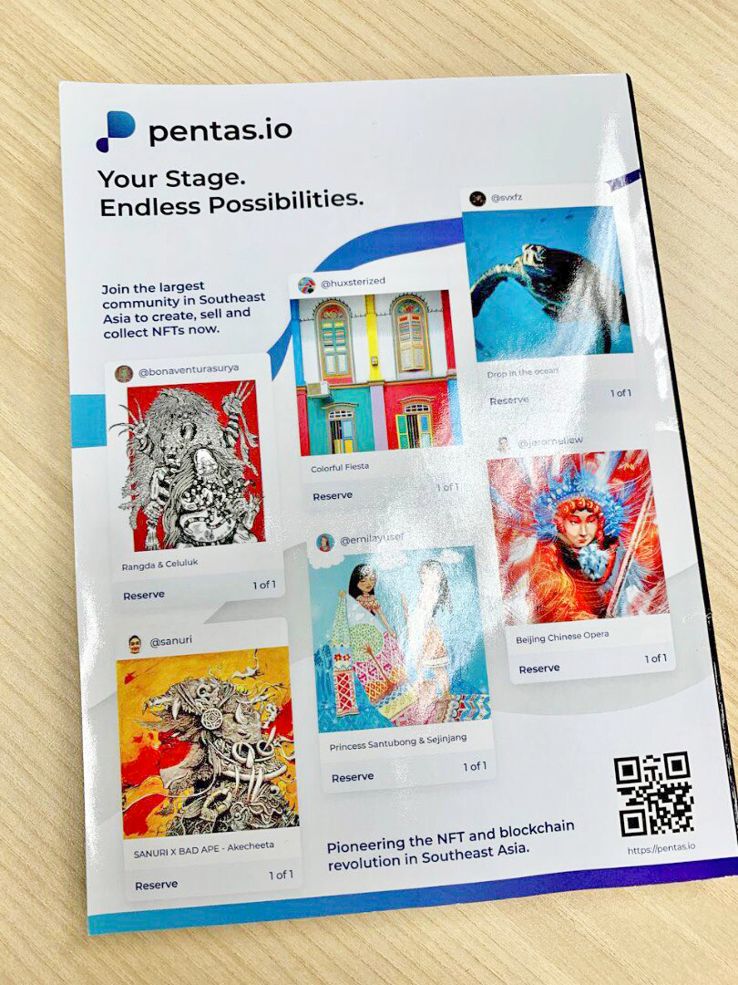 HONORED and THANK YOU <a href="/pentas_io/">Pentas | NFT Marketplace</a> ! 💙

Fam! you all got to grab the Reader Digest June 2022 edition, we are on the back cover! 😍

<a href="/Bon_Surya22/">Bonaventura_Surya</a> <a href="/SanuriZulkefli/">Sanuri | ETHGas ⛽</a> <a href="/emilayusof/">Emila Yusof</a> <a href="/jeromeartlife/">Jeromeartlife</a> <a href="/svxfz/">𝐒𝐕𝐗𝐅𝐙</a> 

Thank you <a href="/imagishary/">Sha ❁</a> <a href="/tigerpunksmy/">TIGERPUNKS</a> for updating me, also for this photo! ☺️