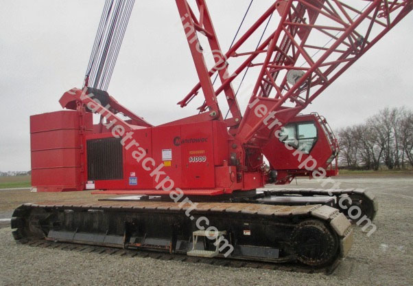 Track Pads for Manitowoc 14000 220 Tons Lattice Boom Crawler Cranes
Our track pads not only improve performance through advanced  technology, but also have accurate size that meets OEM standards. 
If any need, notify us freely.  
E: info@valuetrackpart.com
#undercarriageparts