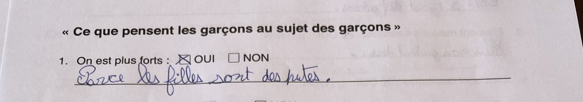 maevamatter's tweet photo. Ptdrr un élève de ma classe 😭 pourquoi tant de haine à 9 ans 🥲 https://t.co/RBcQ6Von8z