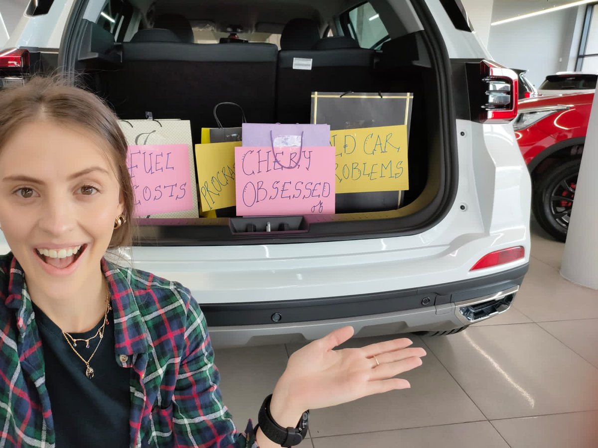 bod3n3_'s tweet photo. The new Chery Tiggo 4 pro with its 1100 litre capacity has enough space for all my baggage 😋 
@AbsaSouthAfrica #ABSAWinAChery 🤩❤️‍🔥🚘 https://t.co/MgvNfkWdqF