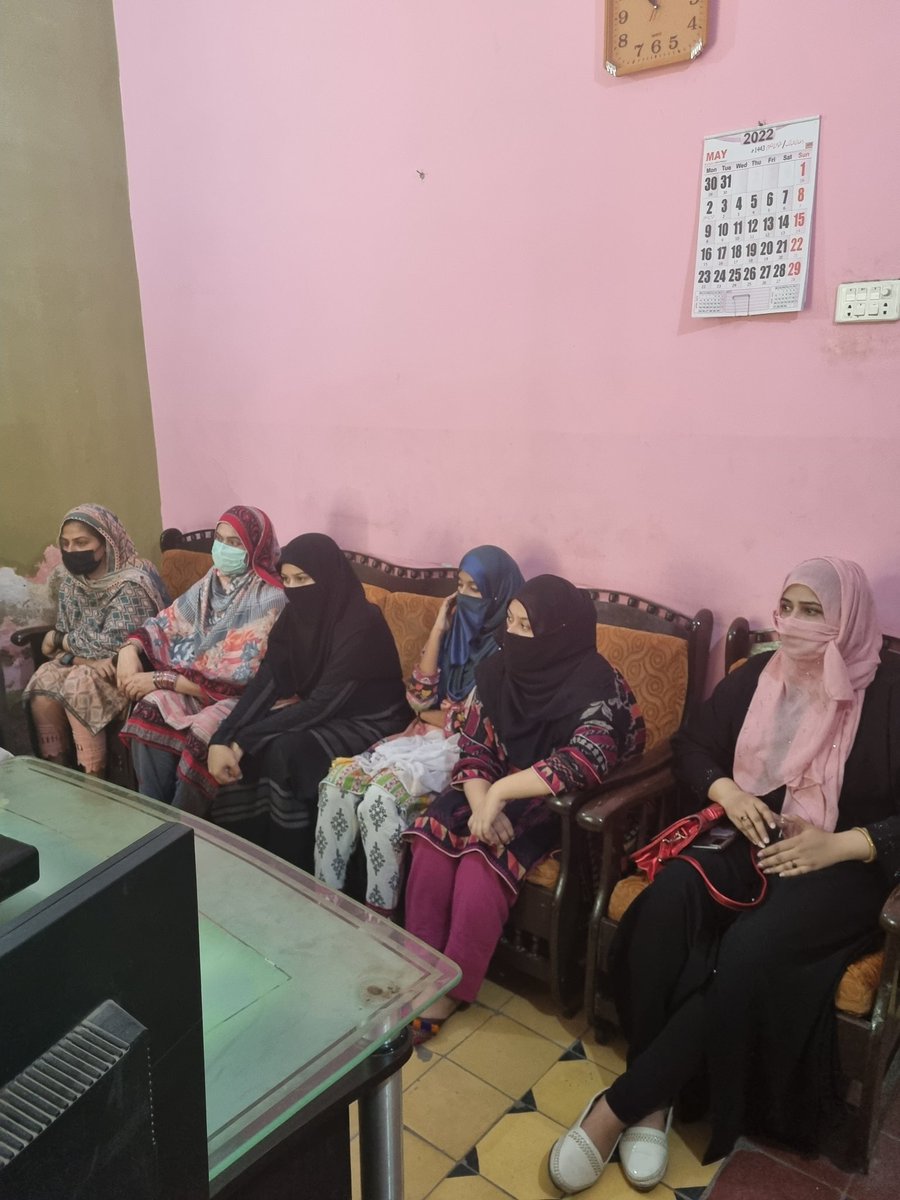 haider_miraj's tweet photo. Ideation Cmp for #AzamBasti kicked off today. Looking forward for brilliant ideas in domain of women Livelihood and Access to Clean Water in 2nd Challenge Cup on Friday
@ibakarachi @UNDP_Pakistan @City4AllKhi
#LeaveNoOneBehind #ForPeopleForPlanet #Letssolvetogether #SabkaKarachi https://t.co/UKcGvQSlNP