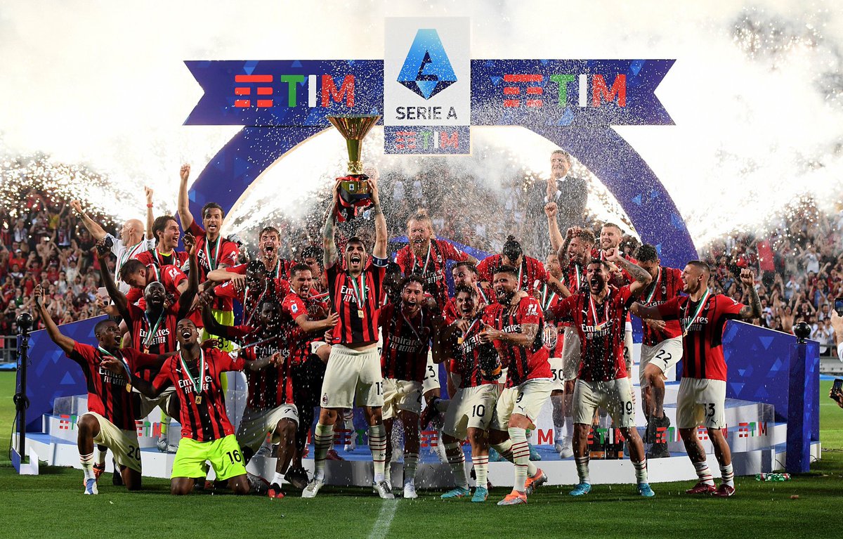 DriverN14's tweet photo. CAMPIONI D’ ITALIA 2021/22
GRAZIE RAGAZZI 🏆🇮🇹 @acmilan 

a thread: https://t.co/tSxsw8Xoxw