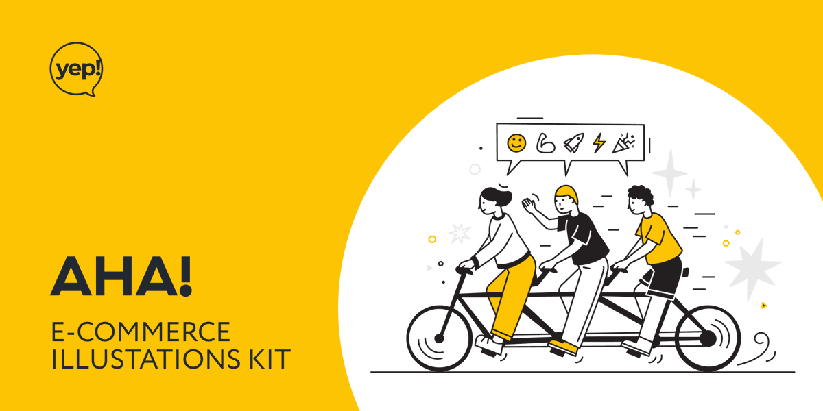 Aha! Illustrations kit
aha.yep.team