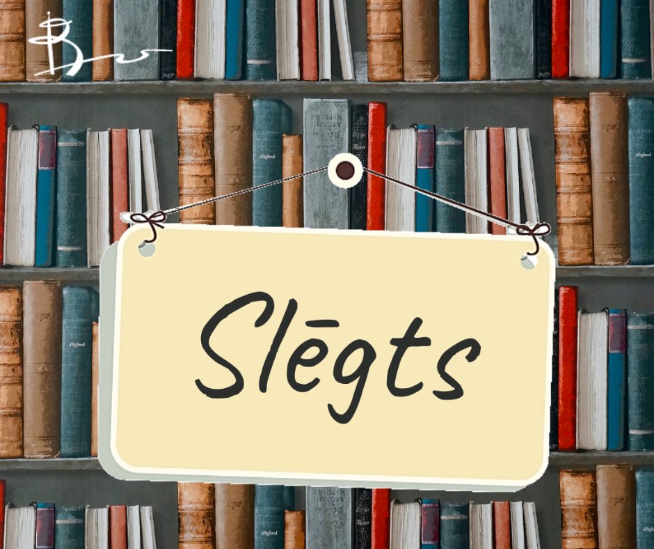 Apmeklētāju ievērībai! 

Ceturtdien, 26. maijā, bibliotēka SLĒGTA – metodiskā diena. Kopētavas darba laiks 9.00.–17.00.

Izlasītās grāmatas aicinām ievietot GRĀMATU KASTĒ pie ieejas ēkā. 📚