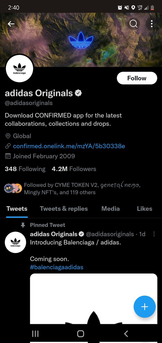 darkkinght_4_0's tweet photo. @Laveta96552437 @NFT_Adidas @azraphaelus @lovehatechris @areld_a @PhamTha78316037 @RICHKIDRICKY @Laxrajsingh13 @Vcusma @ColdwaII @habitante247 @leojozeph @netizine @DSingp0 @ignaziotto This is the real page https://t.co/NnWxFVJtfD