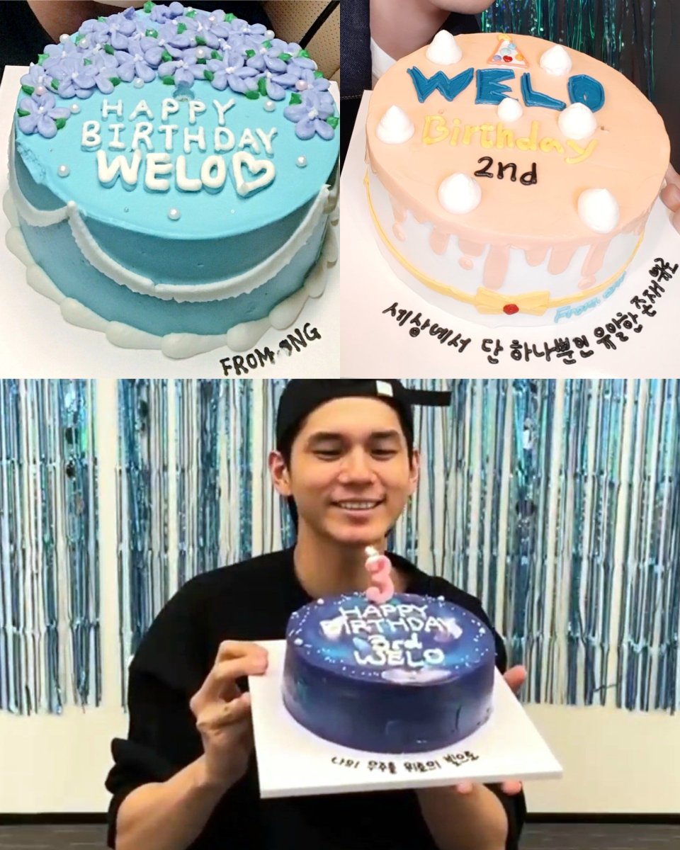 HAPPY BIRTHDAY WELO🎂

세상에서 단 하나뿐인 유일한 존재 위로
나의 우주를 위로의 빛으로

#옹성우 #WELO #케이크