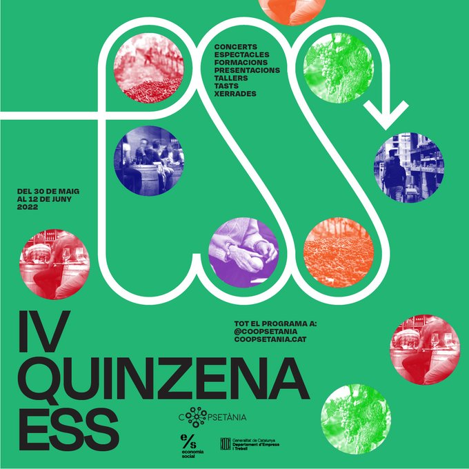 rtvvilafranca's tweet photo. Avui al @penedesenxarxa la Marina i la Marta ens han presentat la 4⃣ #QuinzenaESS que @coopsetania organitza del 30 de maig al 12 de juny
👉Són una trentena d'activitats gratuïtes que per 1⃣a vegada arriben al Baix Penedès i a l'Anoia
⏯️https://t.co/Dhd3ZSOgdd https://t.co/wal7ff6vnM