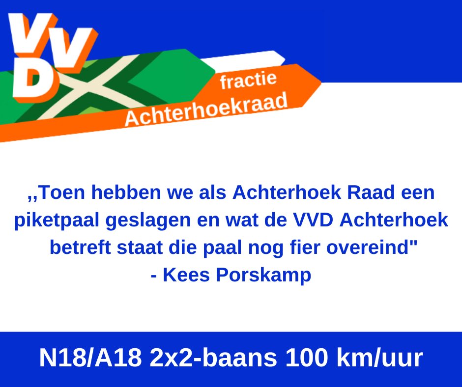 Gisteravond heeft de VVD achterhoek weer van zich laten horen over de N18/A18.

gelderlander.nl/oude-ijsselstr…