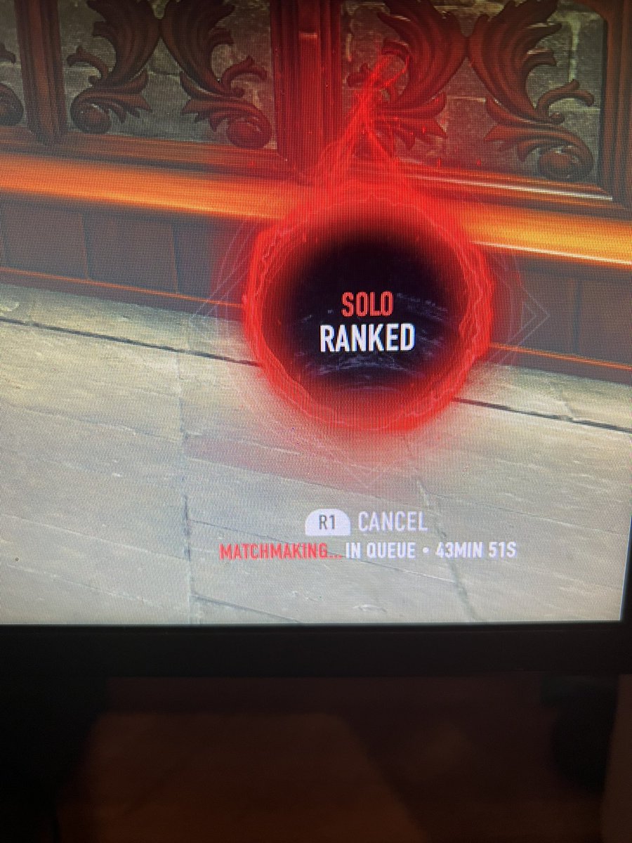 TayNFTspace's tweet photo. @Bloodhunt @itsaugvsto I hope thats not true.. impossible to get solo games on ps5 https://t.co/om7t8nkThW