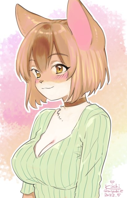 息抜きお絵描き
 #キのせい 