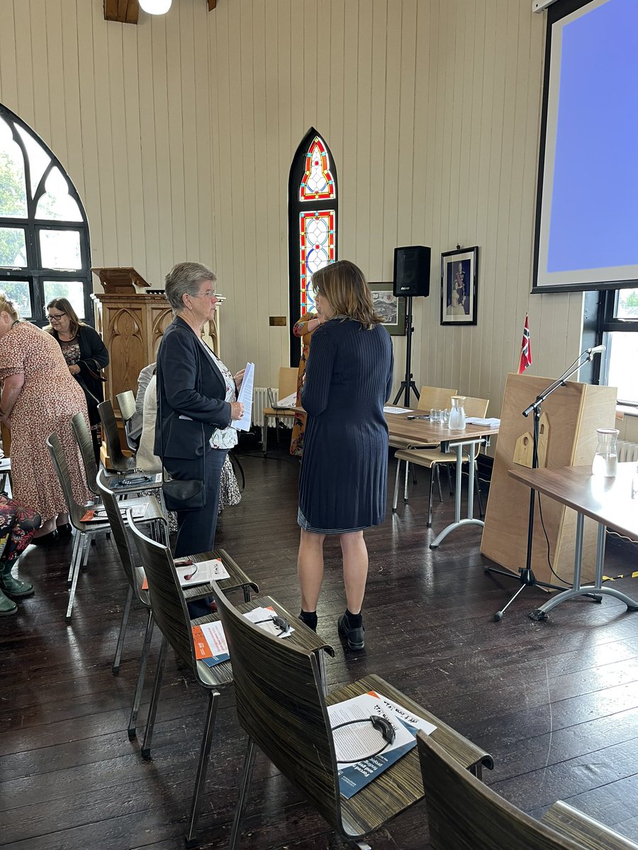 Great to be at launch of <a href="/sereda_IRiS/">sereda_IRiS</a> report today in Cardiff - findings of forced migration and sexual and gender-based violence in Wales with Prof <a href="/japhillimore/">Jenny phillimore @japhillimore@ohai.social</a> and Minister for Social Justice, <a href="/JaneHutt/">Jane Hutt</a> <a href="/WG_Communities/">Welsh Government Communities</a>