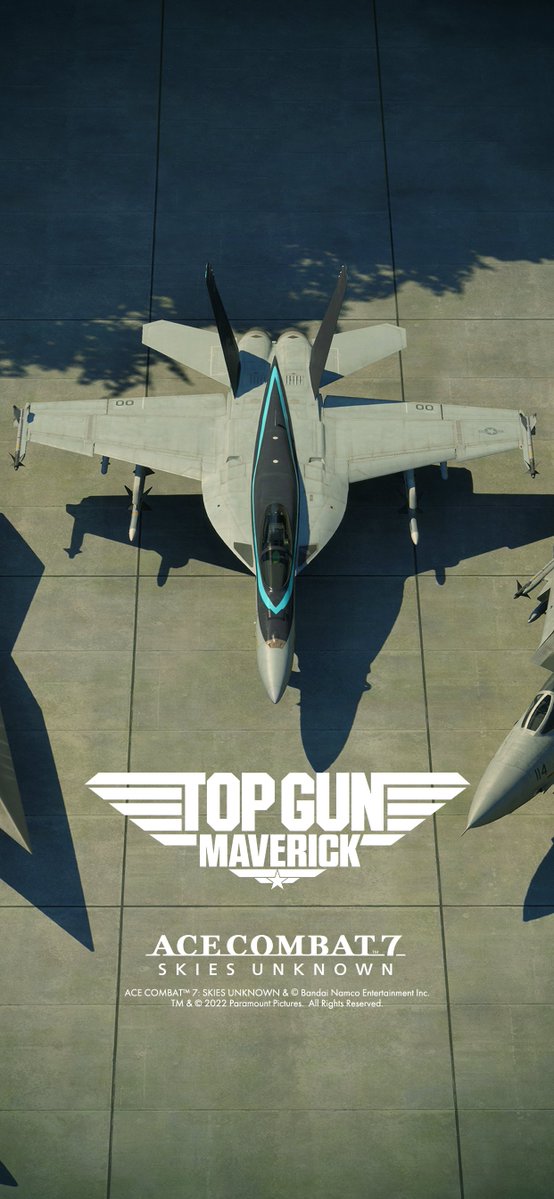 エースコンバット公式 Lt Lt Ace Combat 7 Top Gun Maverickコラボ壁紙プレゼント Gt Gt 配信と映画公開を記念してエースコンバット公式から皆様に壁紙の各種サイズをプレゼントさせていただきます T Co Kwsov0melf 今後も