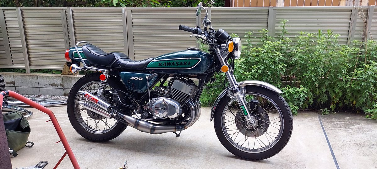 KH250 350ss ヒヅキ管 www.expressinter.com
