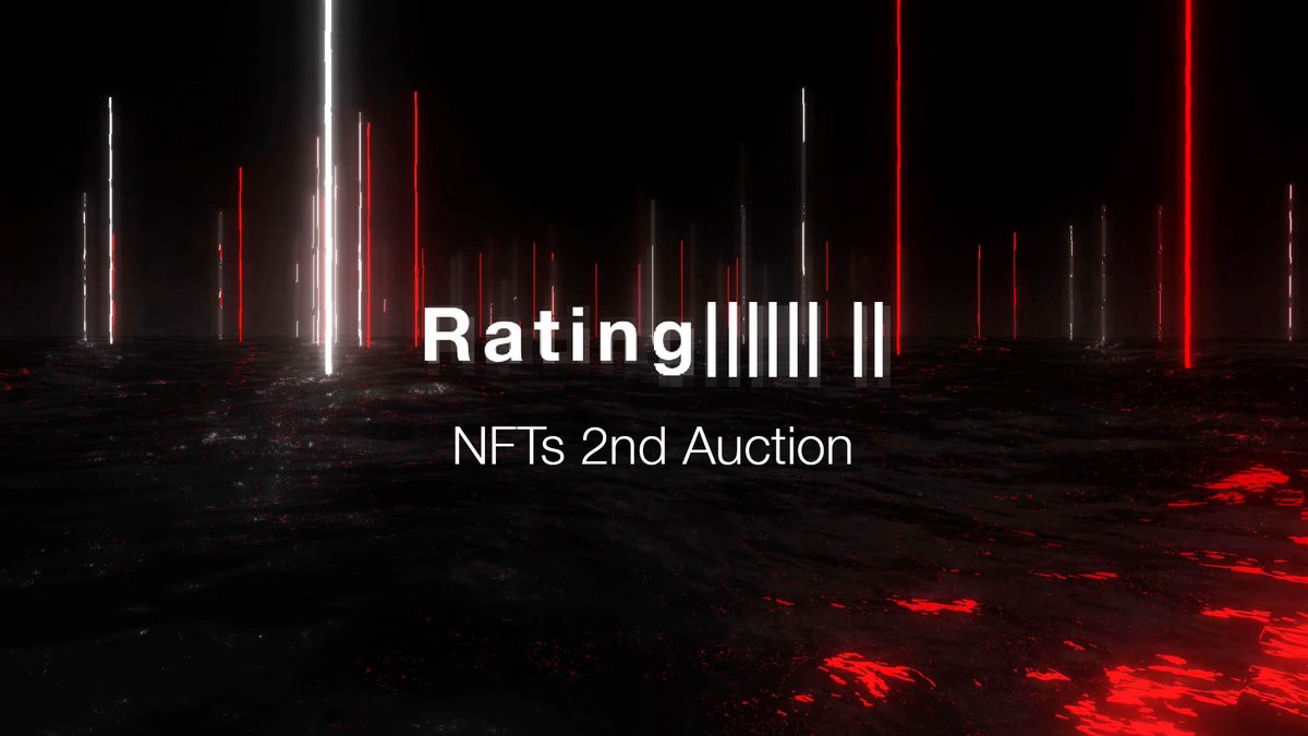 It's TODAY! The second round auction of 'Rating |||||| ||' will start soon! The starting price of this round is 6 xtz, and the direct sale price is 30 xtz. The auction duration will be 24 hours from 5/24, 22:00 Taipei Time, 14:00 UTC. See you there. akaswap.com/tz/tz1ij9kpMMR…