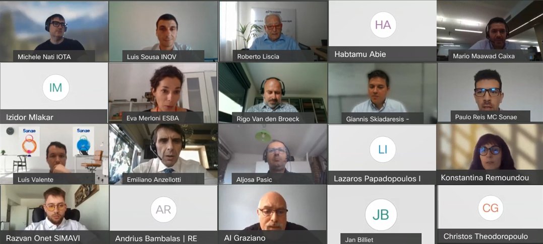 Last Friday, the 20th of May, our Final Conference took place with great success.
Thank you to all our speakers for their great presentations + insights &amp; of course the 70+ participants from #CyberSecurity &amp; #ecommerce  who attended the event!
Learn more: linkedin.com/posts/ensurese…
