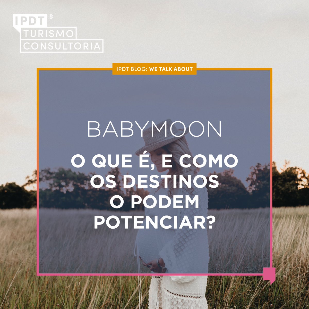 ✈️ Cada vez mais surgem novas formas e motivos para viajar, o que leva ao aparecimento de novos produtos turísticos. O conceito de babymoon é bastante recente, e não é ainda conhecido no nosso mercado. 
 
👉 Saiba mais sobre o tema no novo artigo do IPDT: rb.gy/ax1vfy