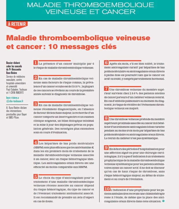 Echoraljpangio's tweet photo. @alebura @SevestreMarie @RevuePraticien #cancer #VTE #MTEV @isabellemahe1 @LaurentBertole1 @FCouturaud @PrElalamy @SilvyLaporte @MichelDadon @lasfmv @INNOVTE1 @SanchezOlivie11 https://t.co/iPsvWnkLQ8