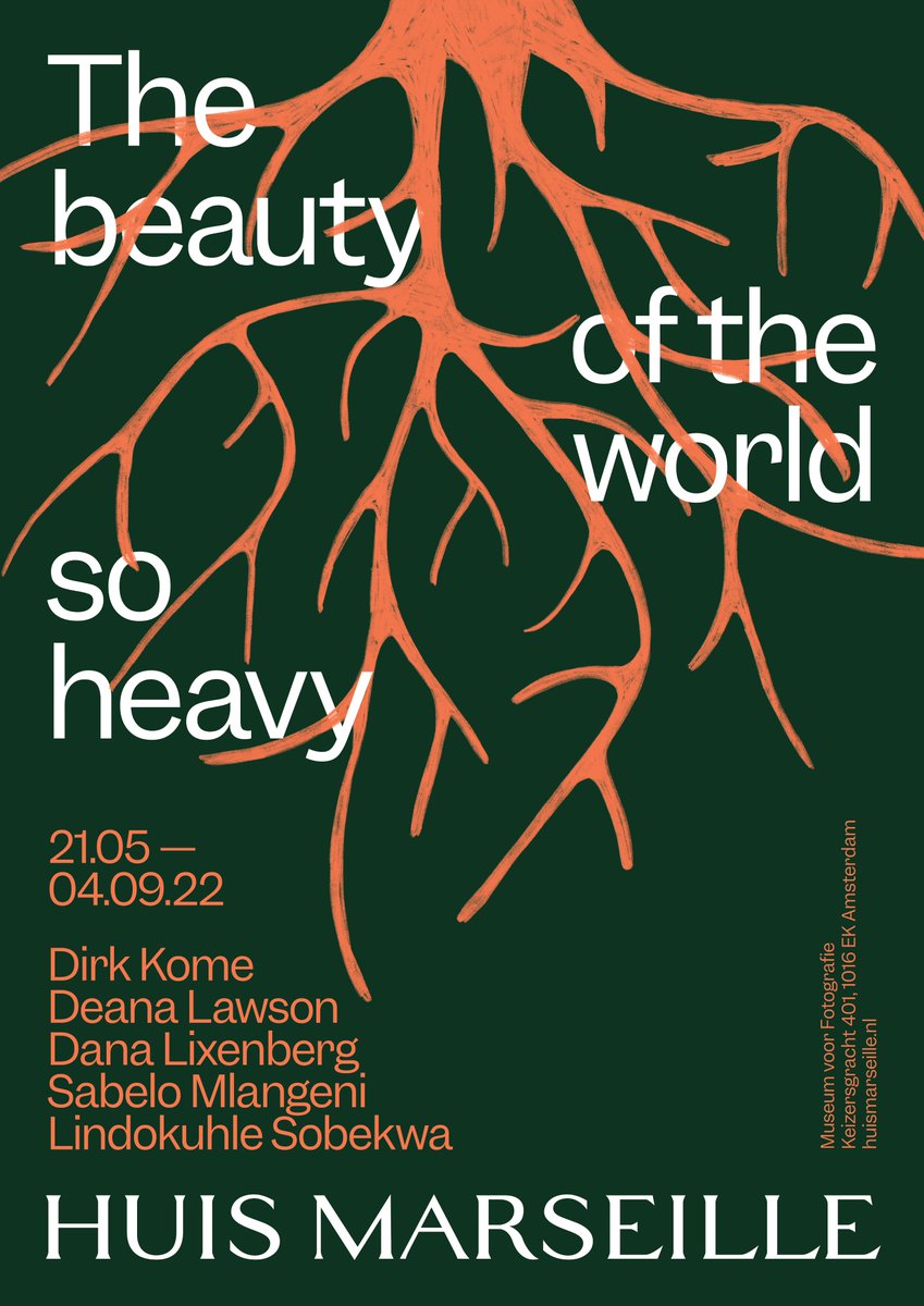 Wieden+Kennedy Amsterdam. (@wkamsterdam) on Twitter photo 𝙏𝙝𝙚 𝙗𝙚𝙖𝙪𝙩𝙮 𝙤𝙛 𝙩𝙝𝙚 𝙬𝙤𝙧𝙡𝙙 𝙨𝙤 𝙝𝙚𝙖𝙫𝙮 opened on Saturday at <a href="/huismarseille/">Huis Marseille, Museum for Photography</a> , Museum for Photography in Amsterdam.
Each exhibition is announced with a design by our Design Studio.
If you’re around, don’t miss it. 𝙏𝙝𝙚 𝙗𝙚𝙖𝙪𝙩𝙮 𝙤𝙛 𝙩𝙝𝙚 𝙬𝙤𝙧𝙡𝙙 𝙨𝙤 𝙝𝙚𝙖𝙫𝙮 opened on Saturday at <a href="/huismarseille/">Huis Marseille, Museum for Photography</a> , Museum for Photography in Amsterdam.
Each exhibition is announced with a design by our Design Studio.
If you’re around, don’t miss it.