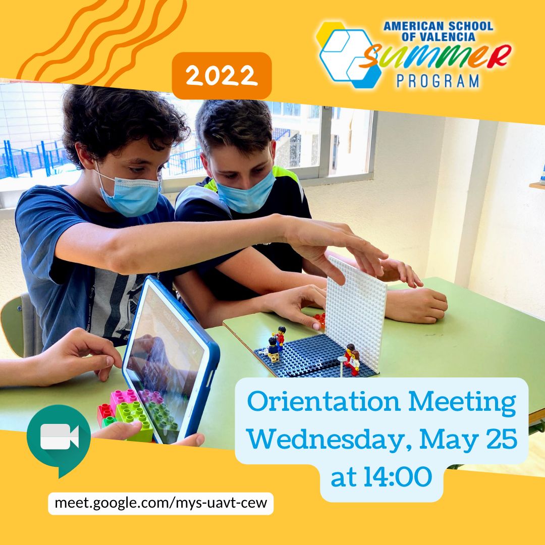 asvtweets's tweet photo. English immersion + collaborative learning + students’ positive support = #TheASVExperience in one month. Families interested in the #ASVSummerProgram may join tomorrow the last virtual orientation meeting. https://t.co/y6htlWwkvj