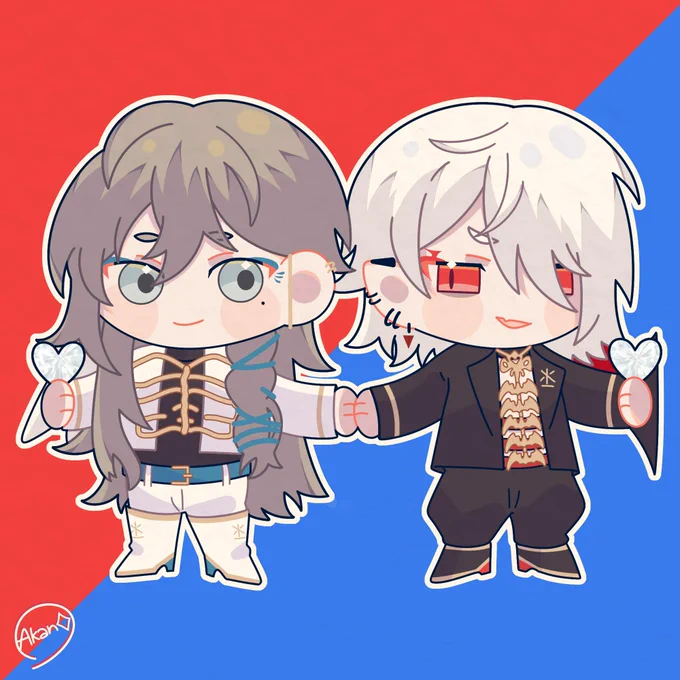 #かな絵 #KuzuArt #くろのあとりえ 
🔫と🎲 