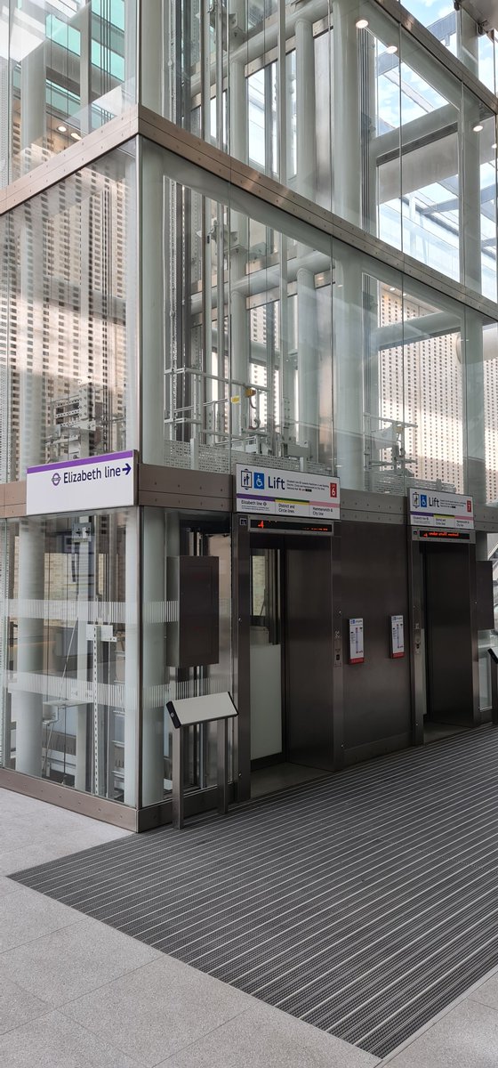 After 10 years hard work, we are proud to have delivered the design, installation, maintenance and modernisation of all 50 lifts on the new Elizabeth Line opening today.

#elizabethline #TFL #peopleflow #londonunderground