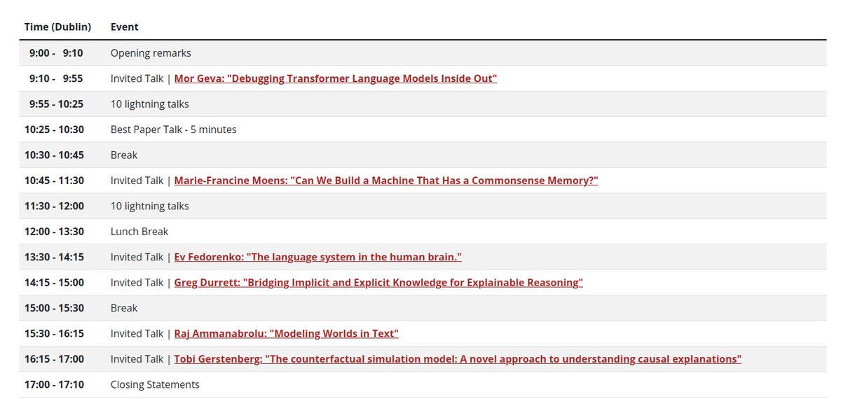 The workshop program (27th Friday) is finalized! Come see us at <a href="/aclmeeting/">ACL 2025</a>! #NLProc