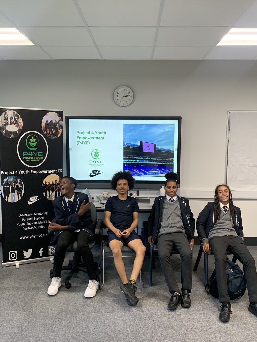 P4YE_'s tweet photo. Just some young kings having some fun and education with P4YE. 👑🏅❤️ This is what we do it for, to engage, empower and inspire. We love to see the smiles on these faces. That’s what it is all about!!! #P4YE #Croydon #Mentoring #SupportingYoungPeople https://t.co/ExMqa4mhXX