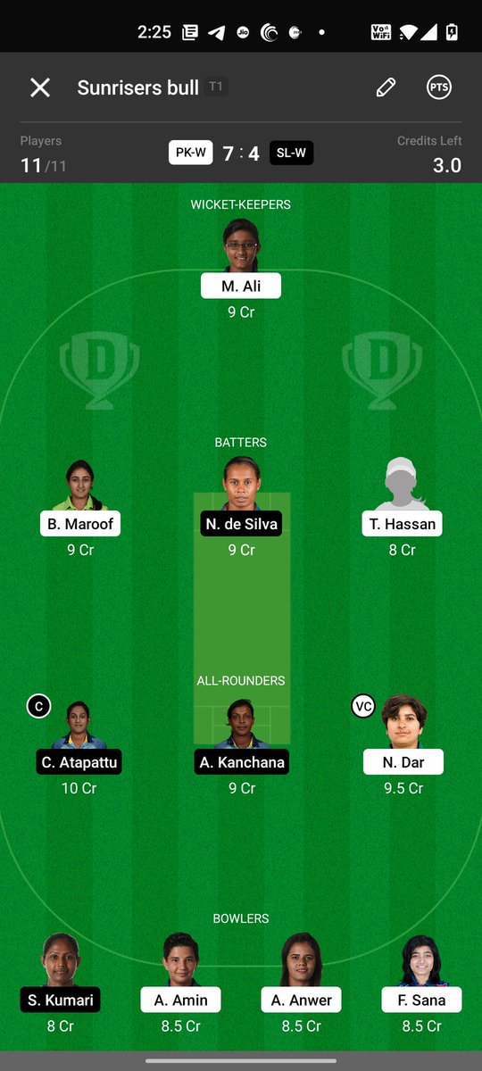 advance_pc's tweet photo. #PakwomenvsSlWomen
#Bullstyle https://t.co/DnmB7vSEnc